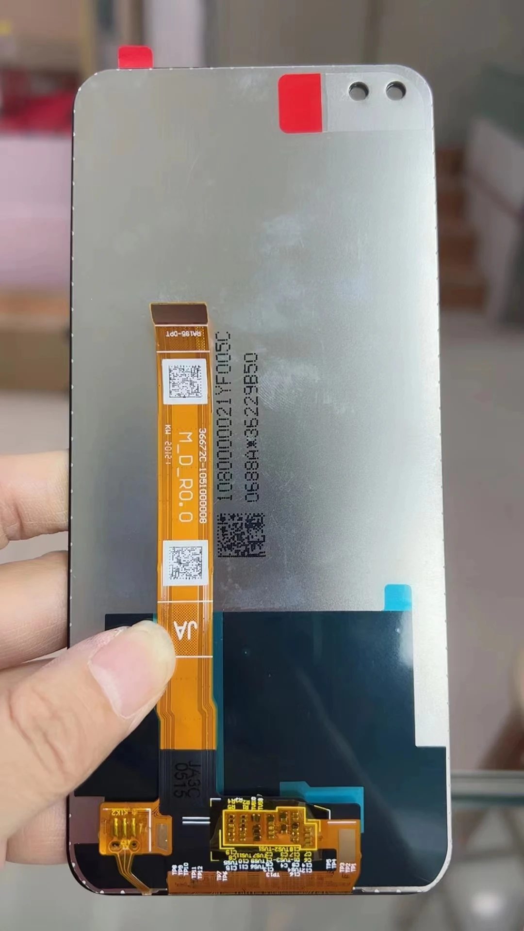 Сменный ЖК-экран для OPPO Realme X50 5G RMX2144