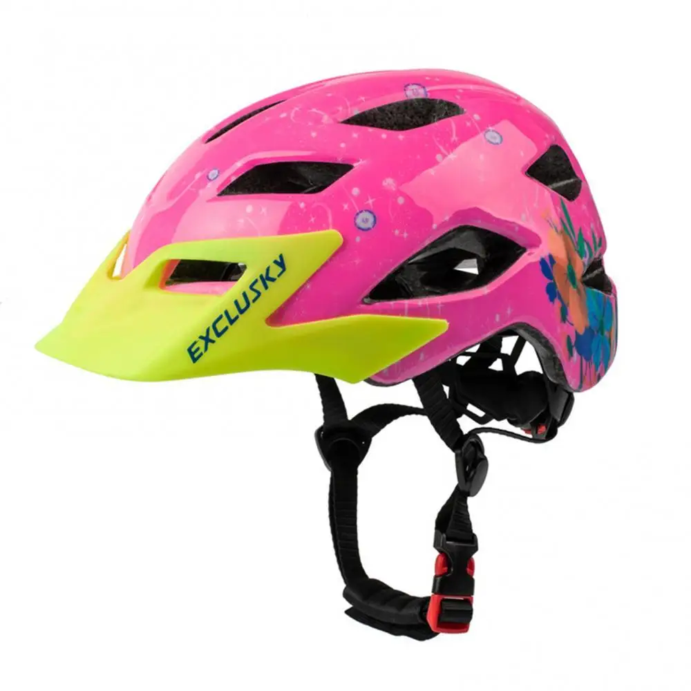 

Bicycle Helmet Unisex Children Skating Skateboard Bike Cycling Riding Safety Helmet with Brim Cycling Equipment