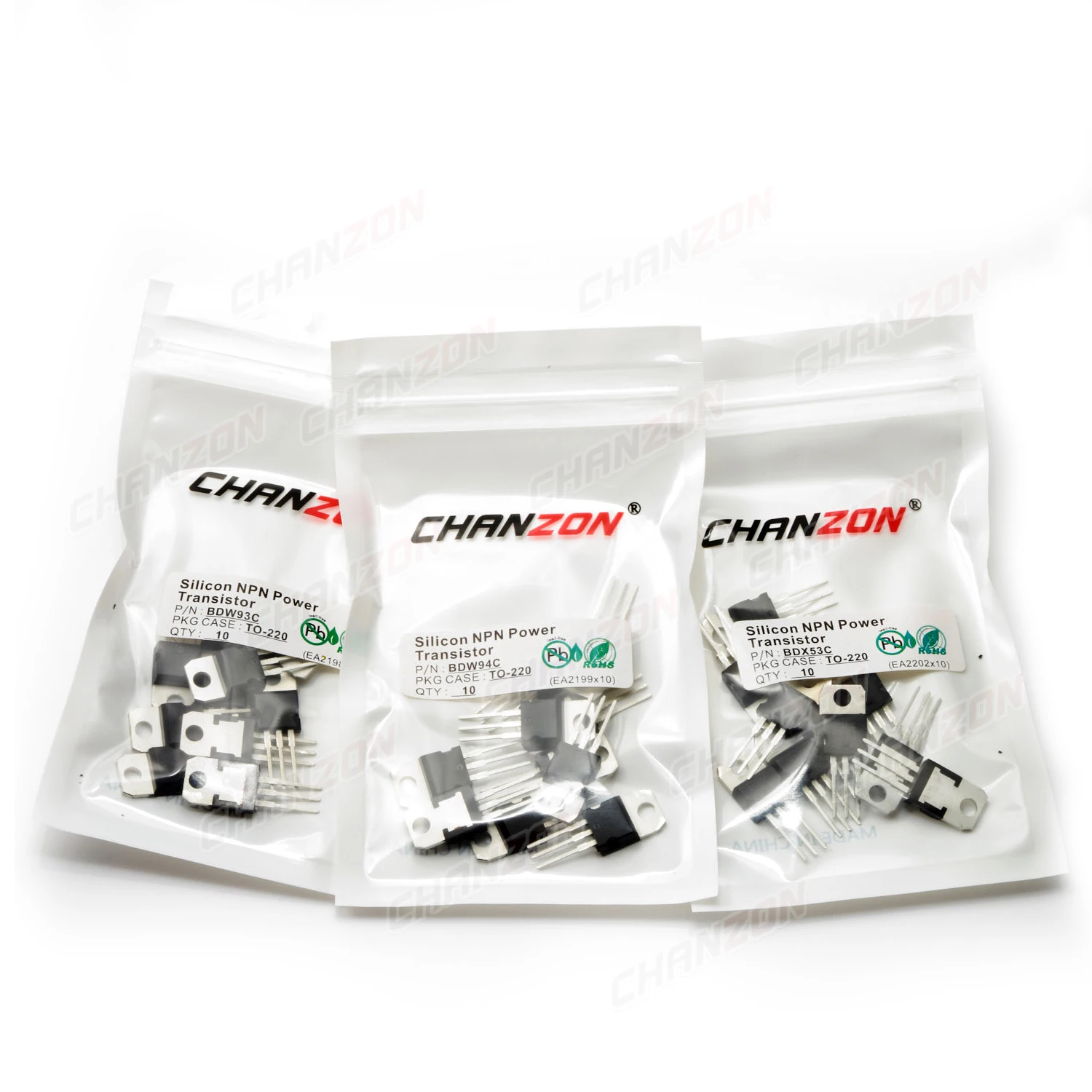 10 шт. TO220 Bdw93C Bdw94C Bdx53C Darlington транзистор биполярное соединение BJT Кремниевая