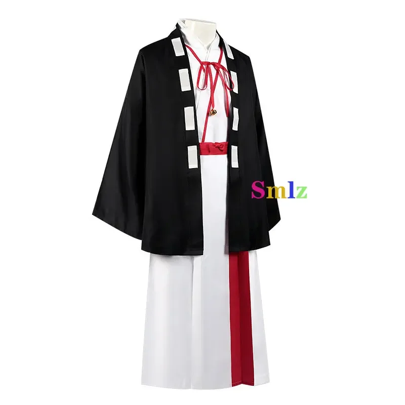 Костюм Аза Тома для косплея аниме Ад рай кимоно с накидкой самурая Ямада парик
