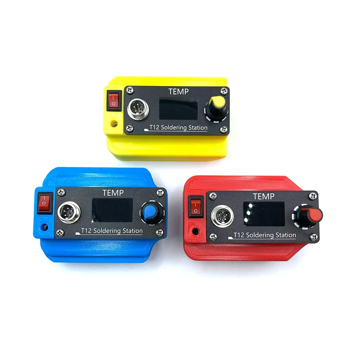 Беспроводная паяльная станция Электрический припой без мощности 70 Вт T12 для