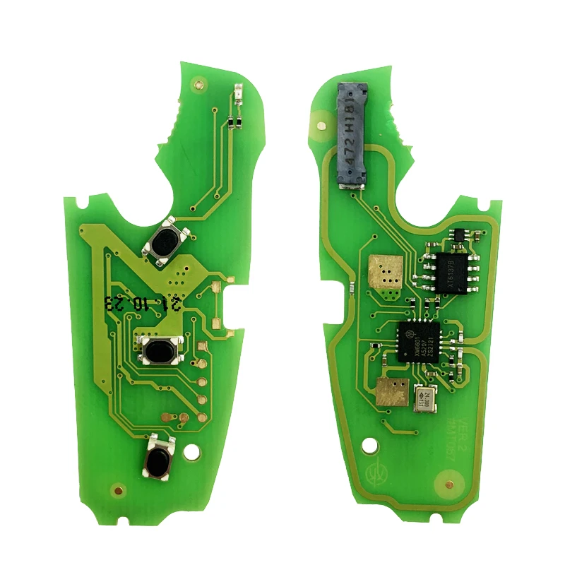 CN008025 Aftermarket For Audi A1 Q3 FLIP Remote Key 3 Button 433mhz id48 Chip FCCID 8X0 837 220 D |