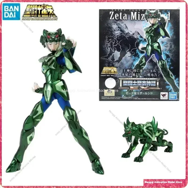В наличии оригинальная фигурка Bandai Saint Seiya EX Cloth Myth Nordic Black Tiger Sidrashad Odin God Warrior