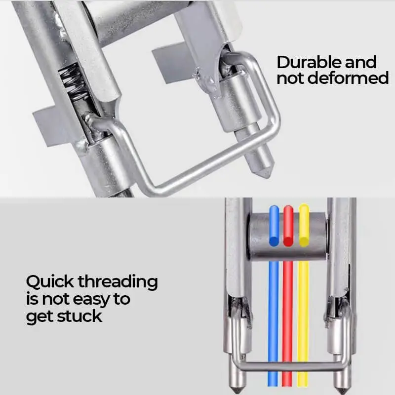 Профессиональное вспомогательное устройство для вытягивания проводов