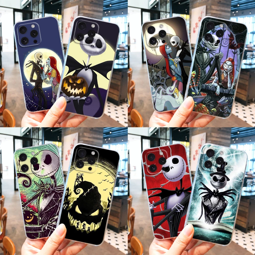 G64 Jack Skellington забавная мягкая фотография для LG G3S G8 K10 Pro K10A K11 Plus K22 K30 K40 K40S K41S K50 K50S K51