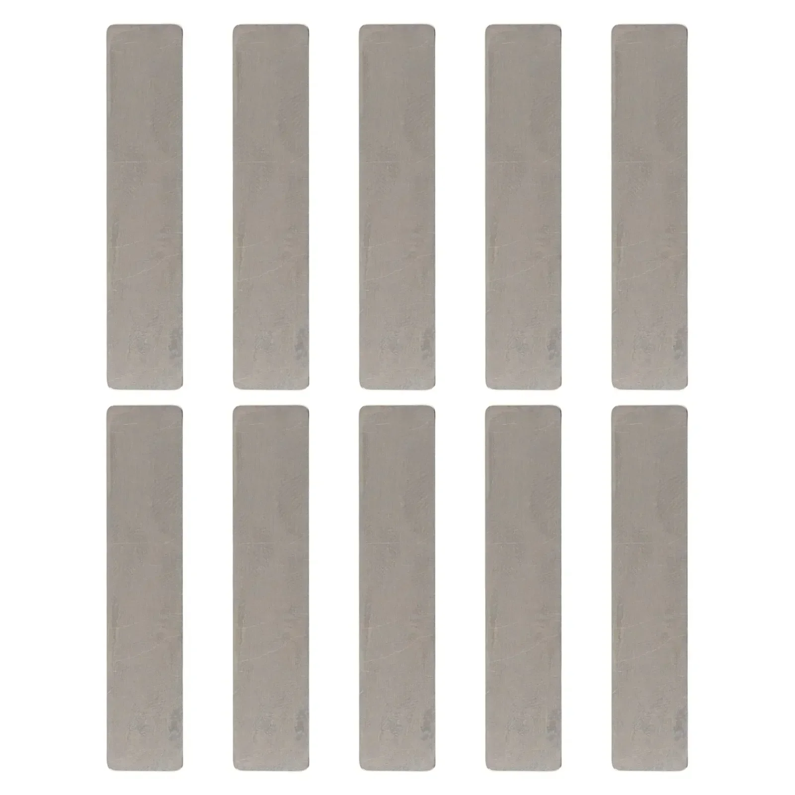 

10 шт. пластина клапана компрессора марганец серебристого цвета