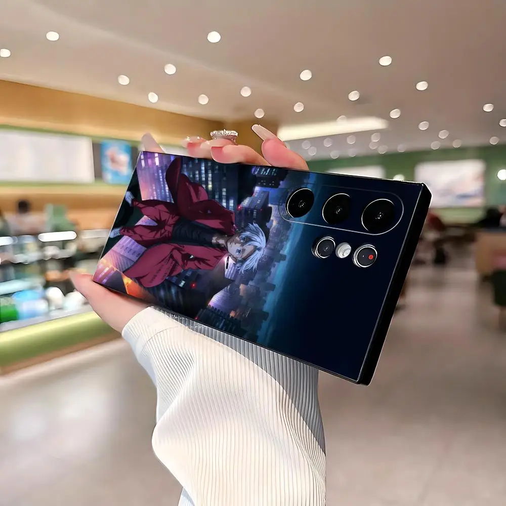 Фото Чехол для телефона JP Tokyo Revenger Anime Hot для Samsung Galaxy S26 S25 S24 S23 S22 S21 Plus Ultra Fold A, мягкий, черный №1