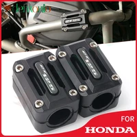 22 25 28 mm engine bumper guard crash bar decorative protector 2pcs for honda ct125 ct 125 hunter cub motorcycle 2020 2021 2022