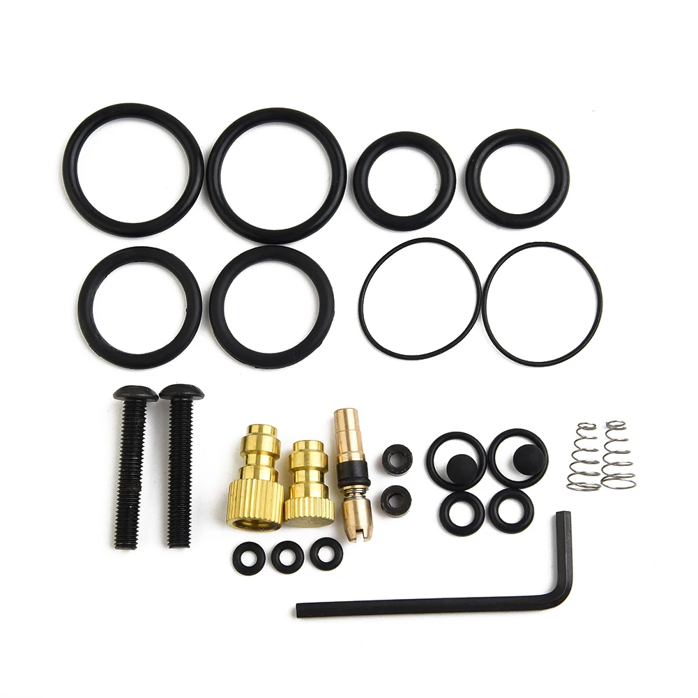 

Inflator Repair Set Kit O-Ring Package High-Pressure Pump High Pressure PCP Pump Sealing Air Pump Accessories Inflator Repair