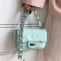 small crossbody messenger flap bags for women 2022 new trend fashion womens branded trending chain shoulder handbags purses