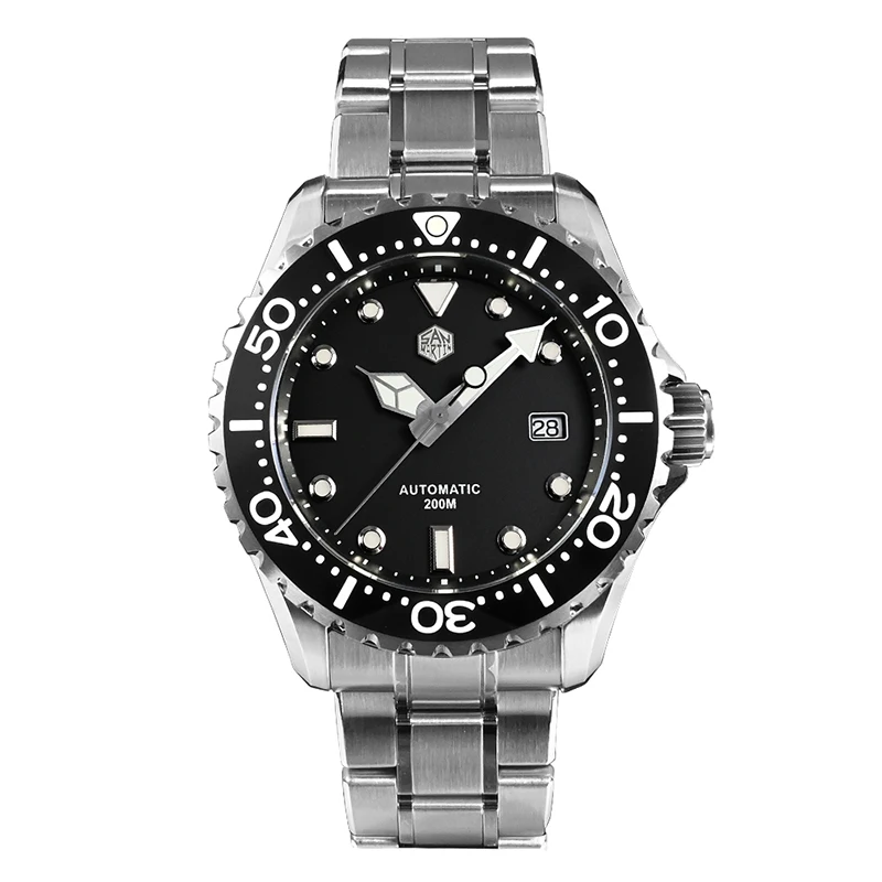 

Sport diving automatic mechanical waterproof men's watch SN0009G