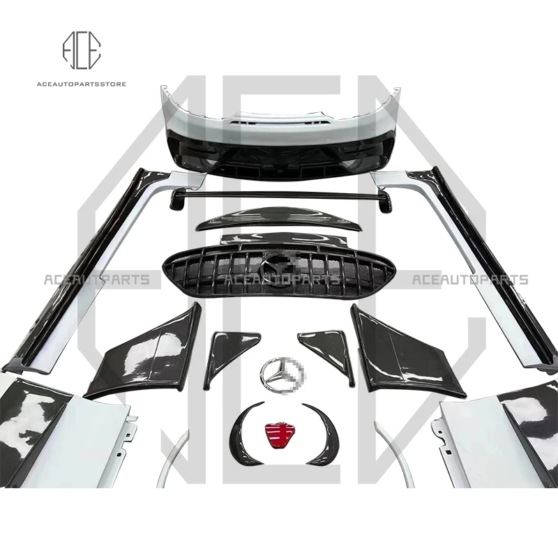 Рисунок 3 - Комплект для Mercedes Benz AMG GT GTC GTS