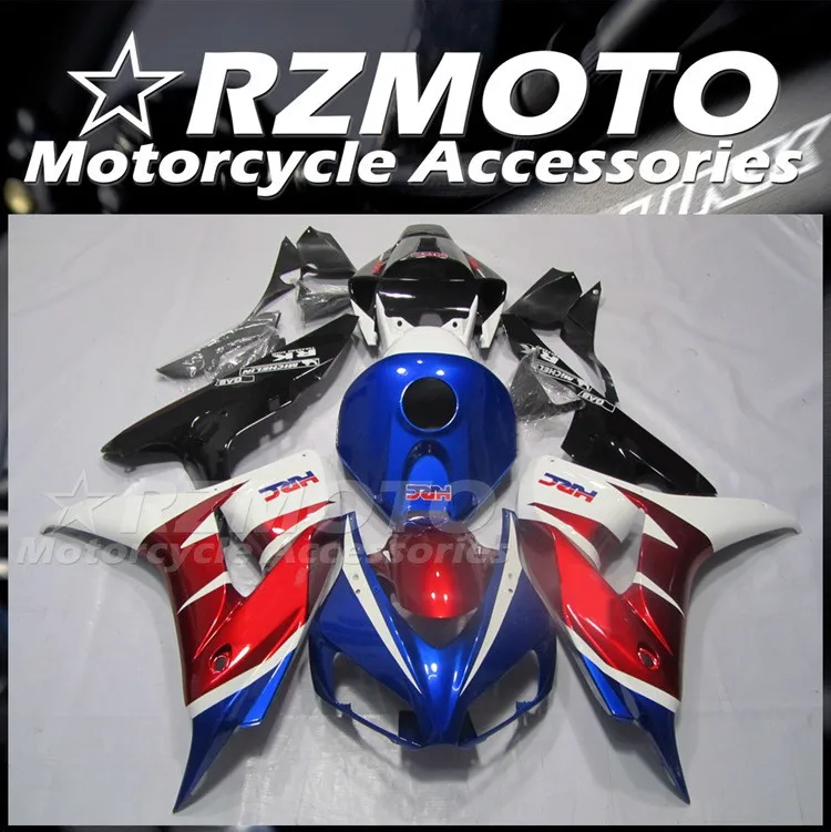 

New ABS Motorcycle Fairings Kit Fit for HONDA CBR1000RR 2006 2007 06 07 Bodywork Set Red Blue White
