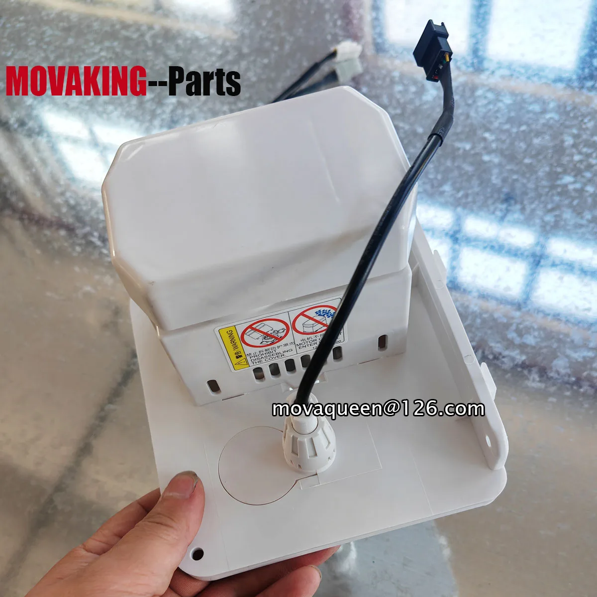 Универсальный водяной насос 220 В с Поплавковым выключателем для льдогенератора