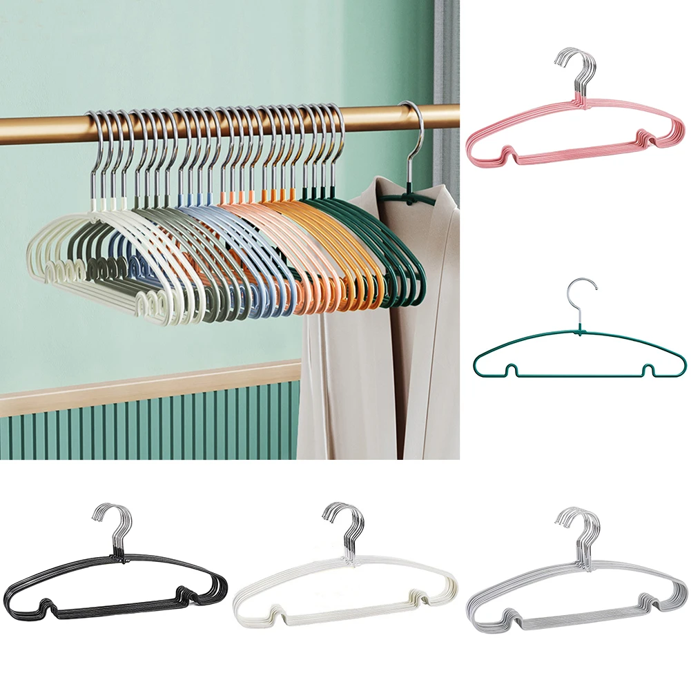 

Thickened Clothes Hanger Thick and Durable for Living Room Portable Lightweight Design Handy Use Hard Durable Compact Practica