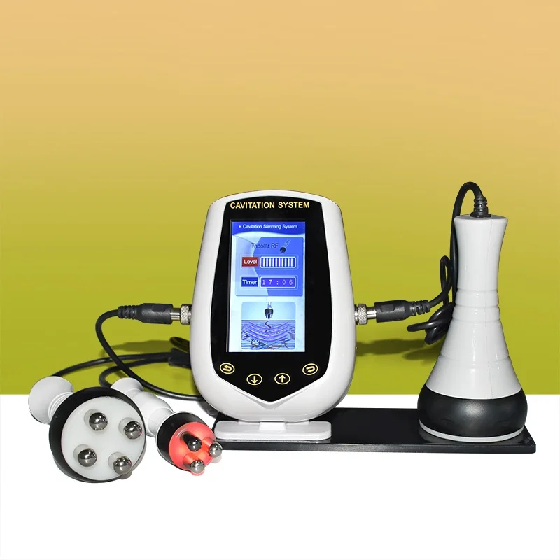 

Профессиональная портативная 40K ультразвуковая ультракавитационная мини-кавитационная радиочастотная RF машина для подтяжки кожи лица