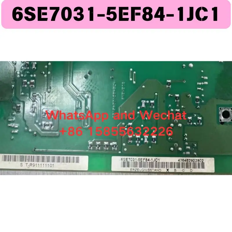 Б/у функциональное тестирование платы 6SE7031-5EF84-1JC1