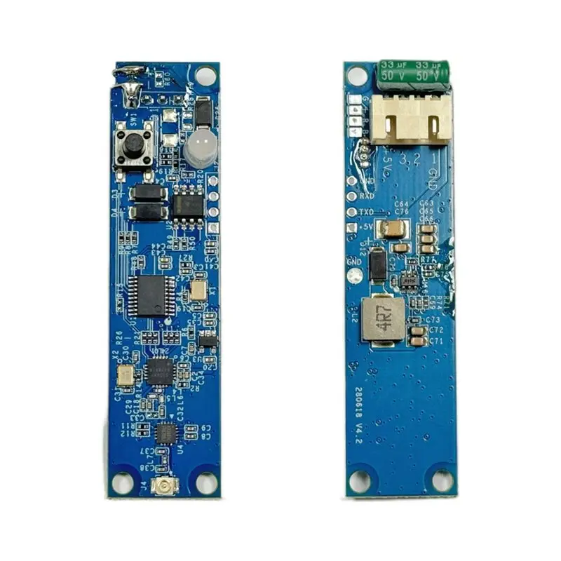 Фото ABAC-встроенный беспроводной 2,4G DMX512 беспроводной контроллер печатной платы модуль 1 шт. 2 в 1 передатчик-приемник для сценического освещения DIY 485EE №2