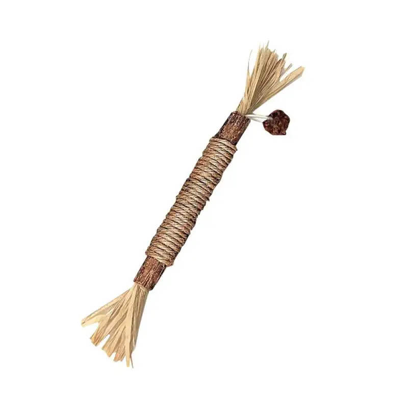 

Increase Appetite Catnip Cleaning Tooth Polygonum Cat Tooth Cleaning Silvervin Stick Natural Matatabi Wooden Anti-bite For Cats