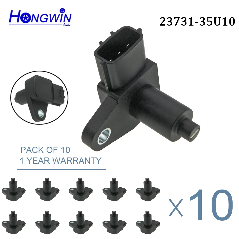 

10PCS Crankshaft Position Sensor 23731-35U00 For Nissan Maxima 3.0L 3.5L V6 1995-2002 Infiniti I30 1996 1997 1998 1999 2000 2001