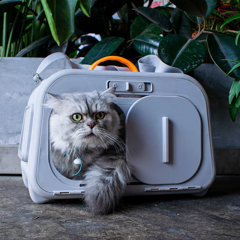 

Cat bag, portable, large capacity cat space capsule, cat cage, high appearance pet, small dog backpack, car riding artifact