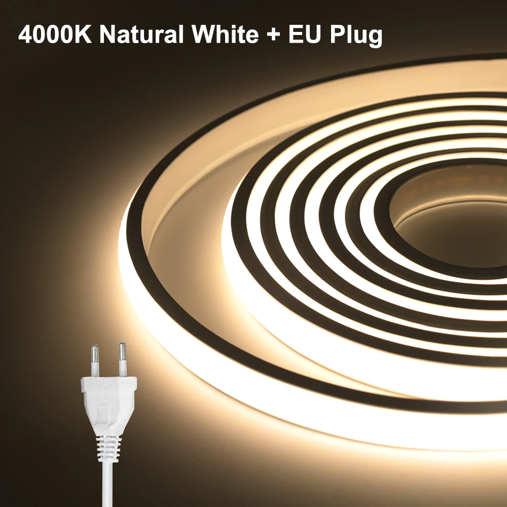 

Светодиодная лента HEGEHE COB 220В