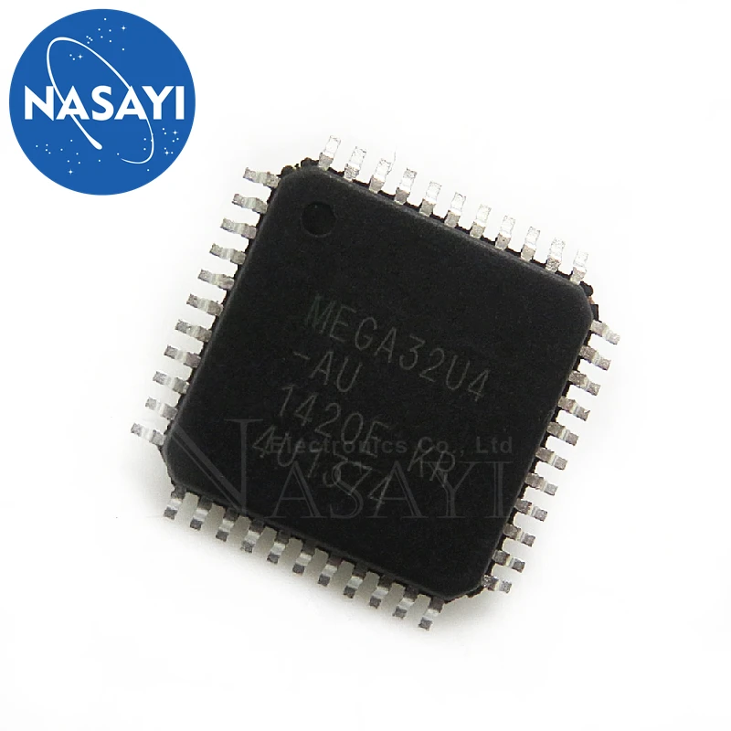 

1piece ATMEGA32U4-AU ATMEGA32U4 TQFP-44