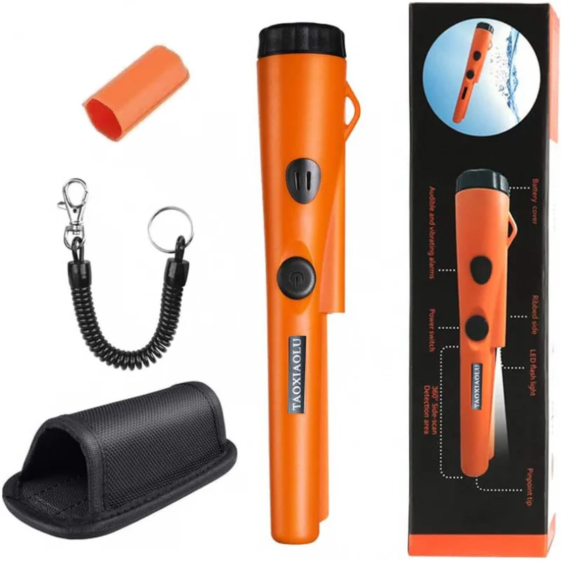 НОВЫЙ Pro Pinpointing Pointer Металлоискатель GP-pointer Золотая цель Статическая сигнализация