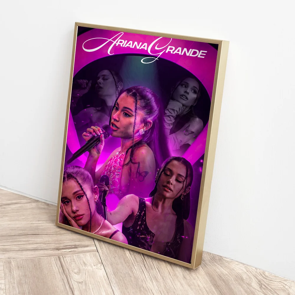 Певица Ариана-Грандо аниме постеры липкие HD качество настенные художественные