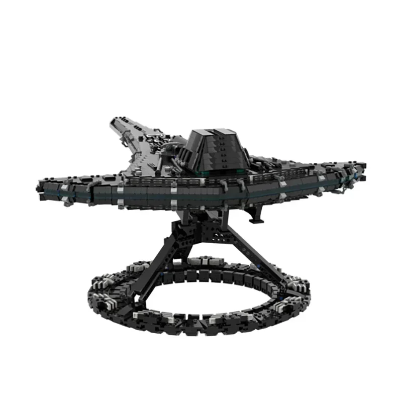 Moc строительные кирпичи военная игра модель оружия судьба технология