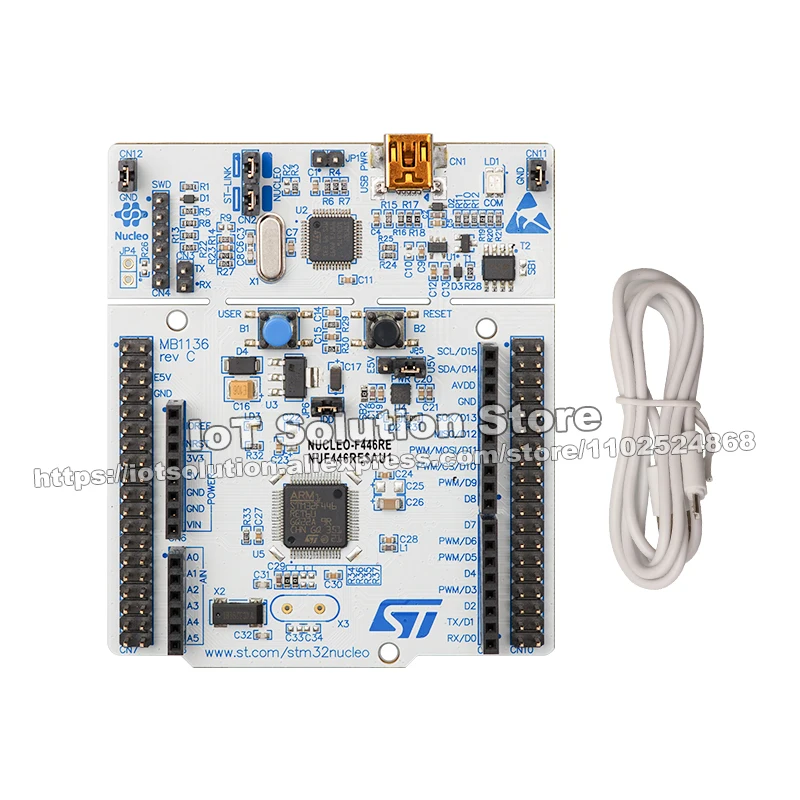 

NUCLEO-F446RE плата разработки ZUIDID