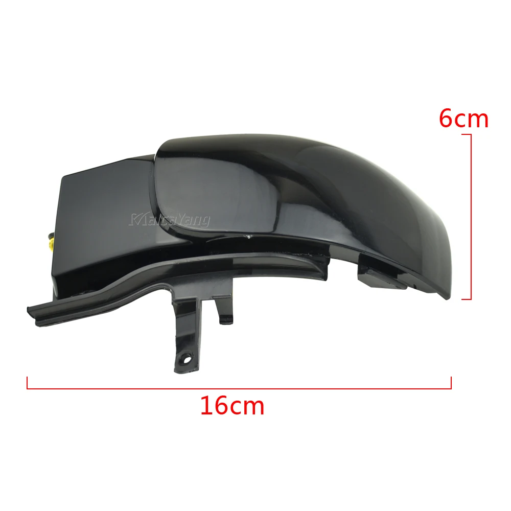2xLED Dynamic Turn Signal Blinker For VW Touran 1T1/1T2 2003 2004 2005 2006-2009 Side Sequential Rearview Mirror Indicator Light images - 6