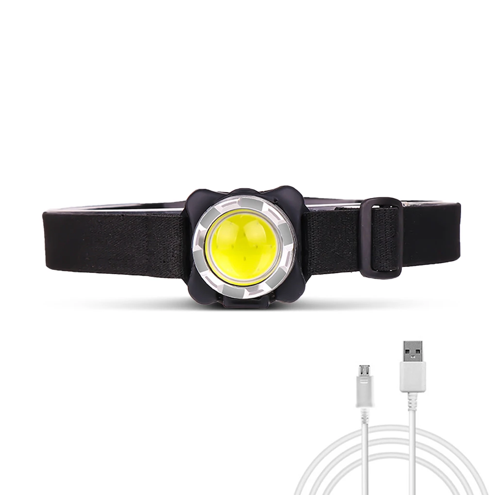 

Head Flashlight Hiking Headlamp Adjustable Life Waterproof Super Bright Headlight Searchlight Wearable Safety Light