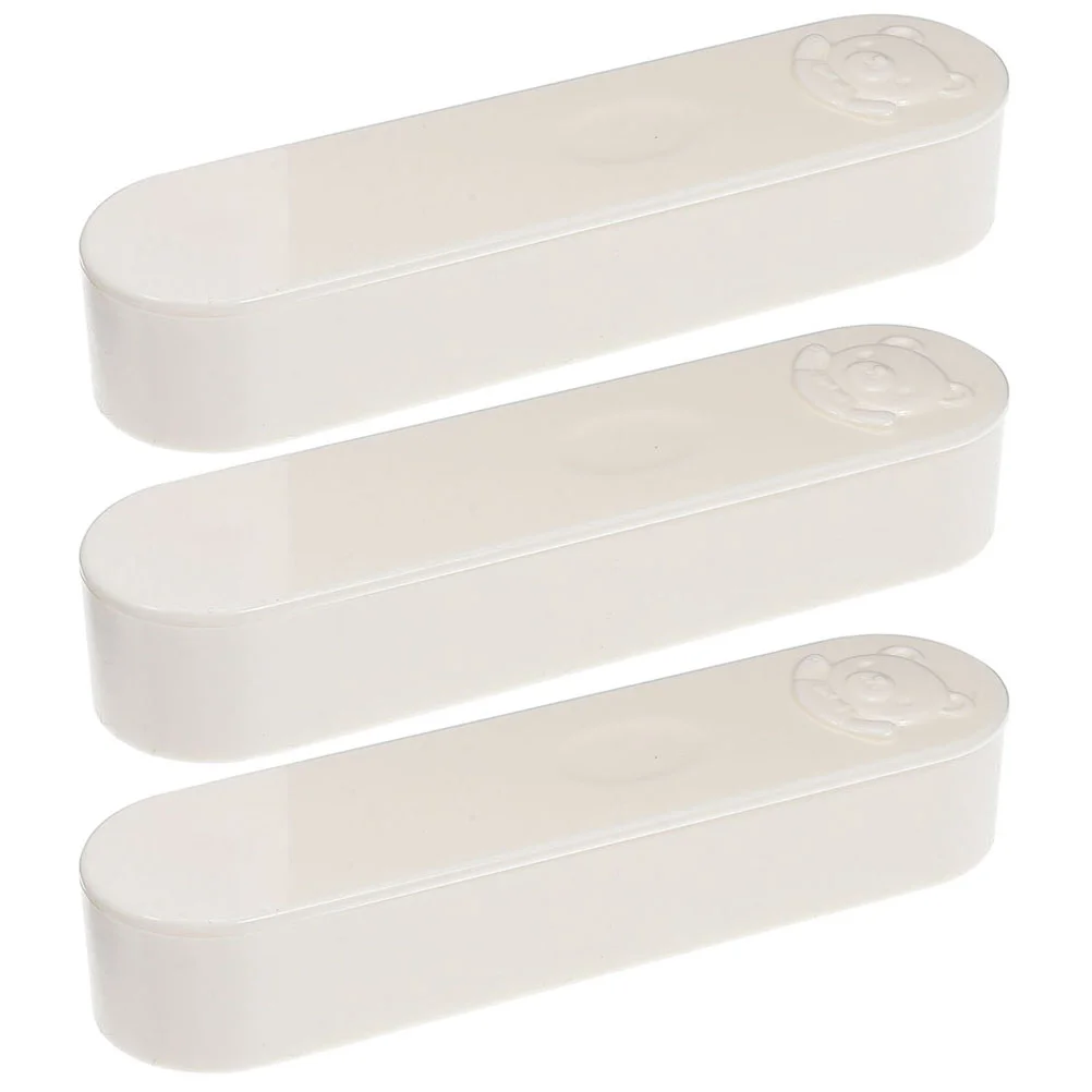 

3 шт., ящик для хранения ватных тампонов