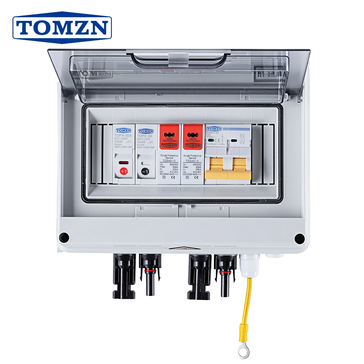 

TOMZN HT 8WAY Распределительная коробка фотоэлектрическая