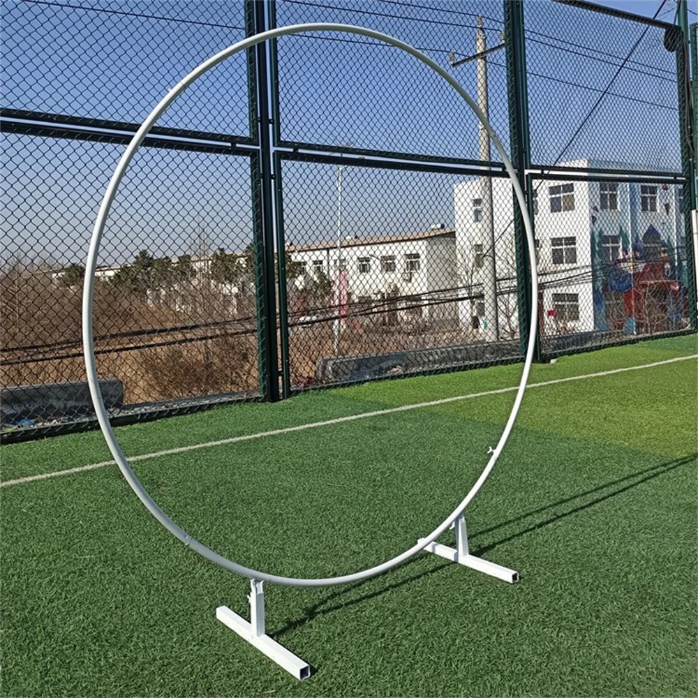 

Iron Ring Balloon Arch Stand Wedding Scene Decoration Festival Decoration Props Birthday Anniversary Party Layout Decoration