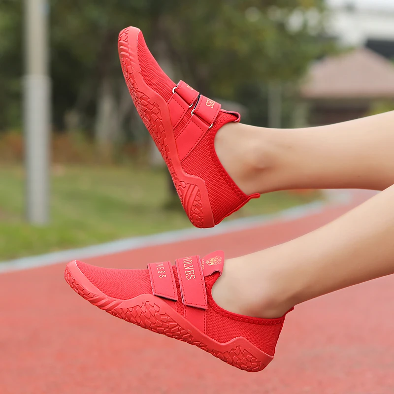 2023 Unisex Powerlifting Deadlift Yoga Gym Beach Sports Shoes Sumo Sole Portable Sneakers Soft Bottom Training Footwear