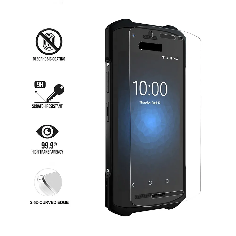 Защитная пленка из закаленного стекла для Symbol Zebra TC21 TC210K TC26