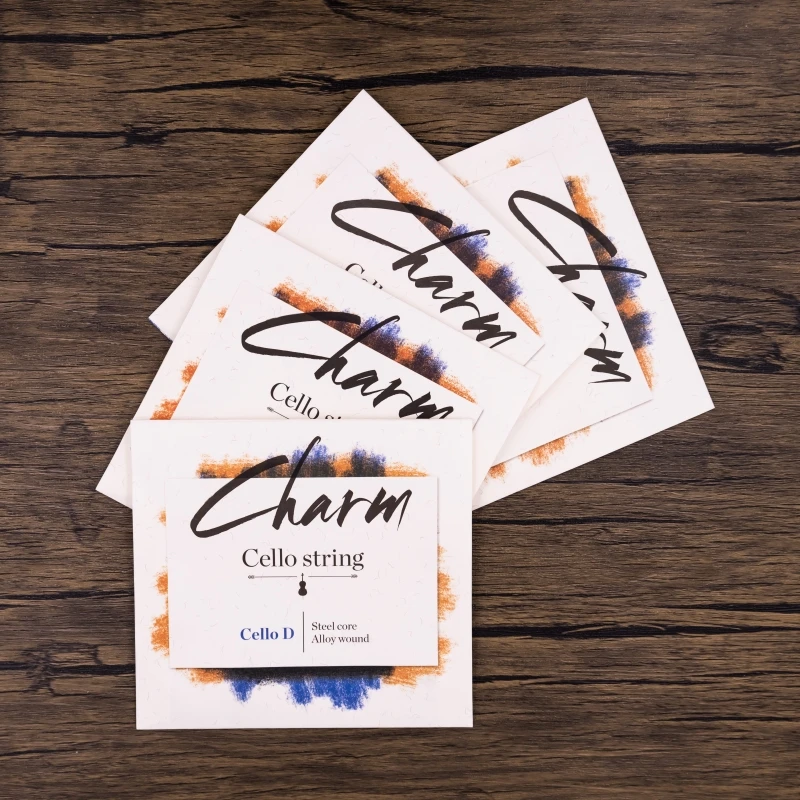 1 комплект струн для виолончели ADGC 4/4 часть стальной сердечник никель-хромовая