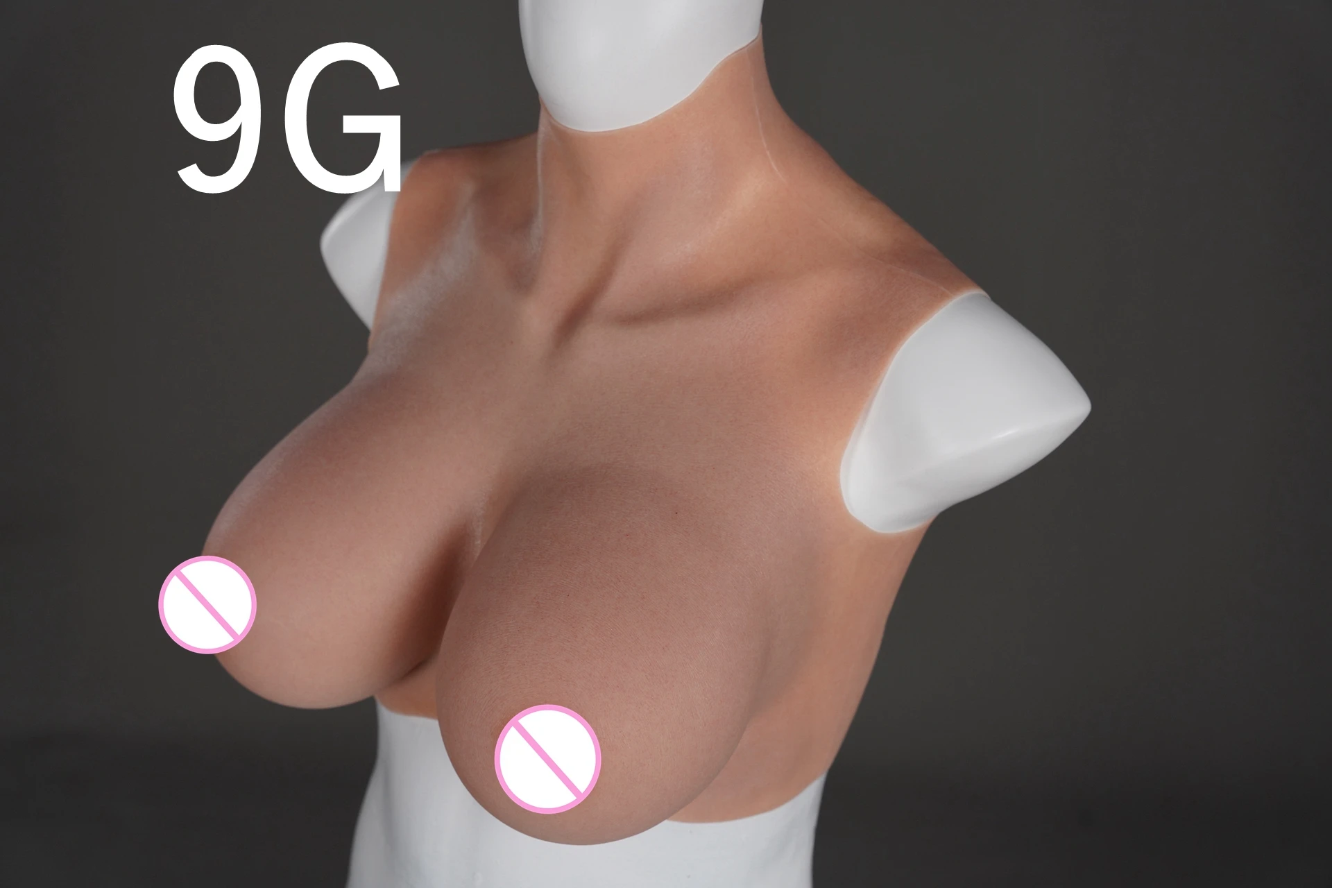 реалистичная силиконовая грудь фото 6