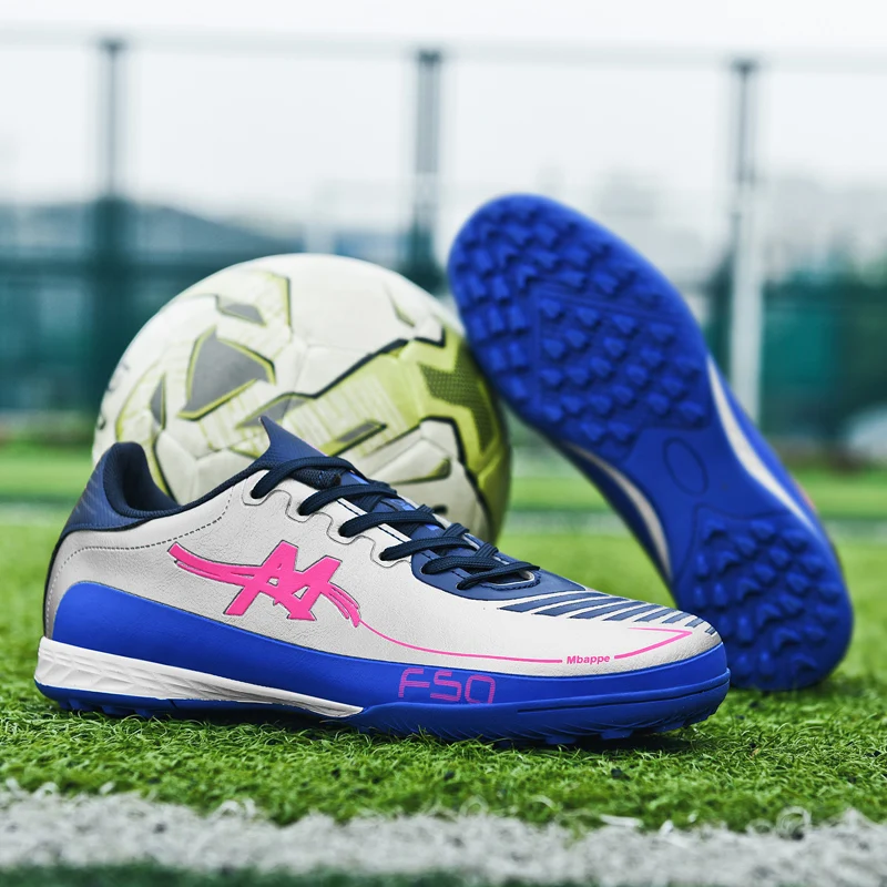 

Soccer Shoes Football Sneakers Adult Youth Outdoor Training Soocer Shoes Waterproof Anti-Slippery Wear-Resistant Soccer Cleats