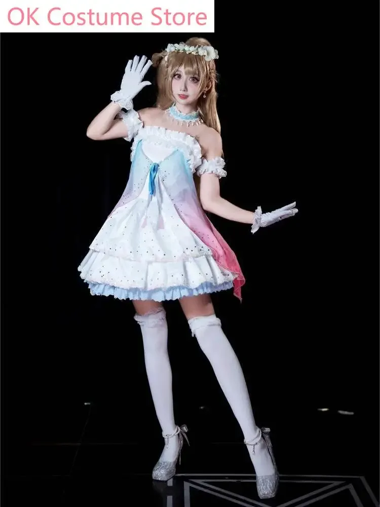 Lovelive Косплей-костюм минами Кодори тоджо Нозоми с градиентом цвета косплей-костюм