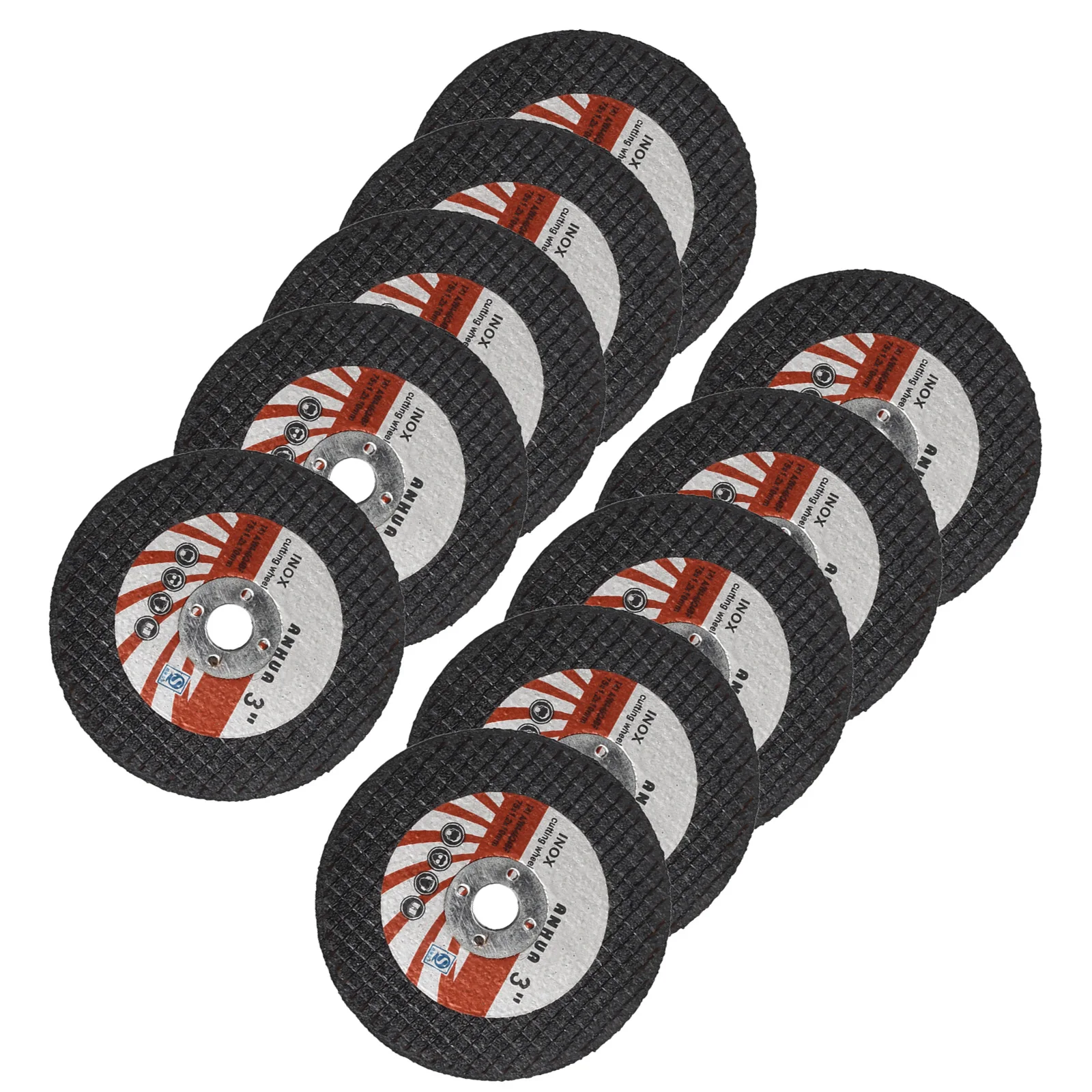 

Набор дисков для угловой шлифмашины Fuxin 10 штук 3 дюйма