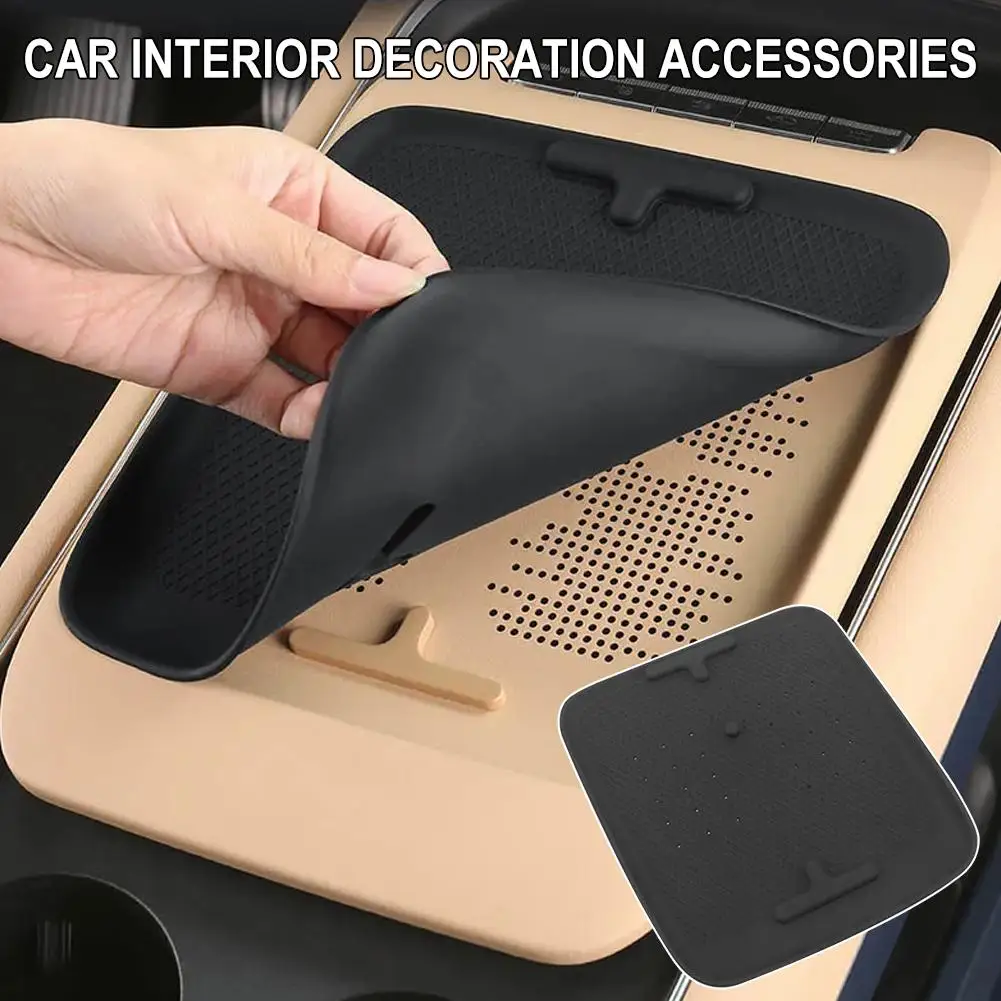 Противоскользящие автомобильные силиконовые подушечки для мобильного телефона