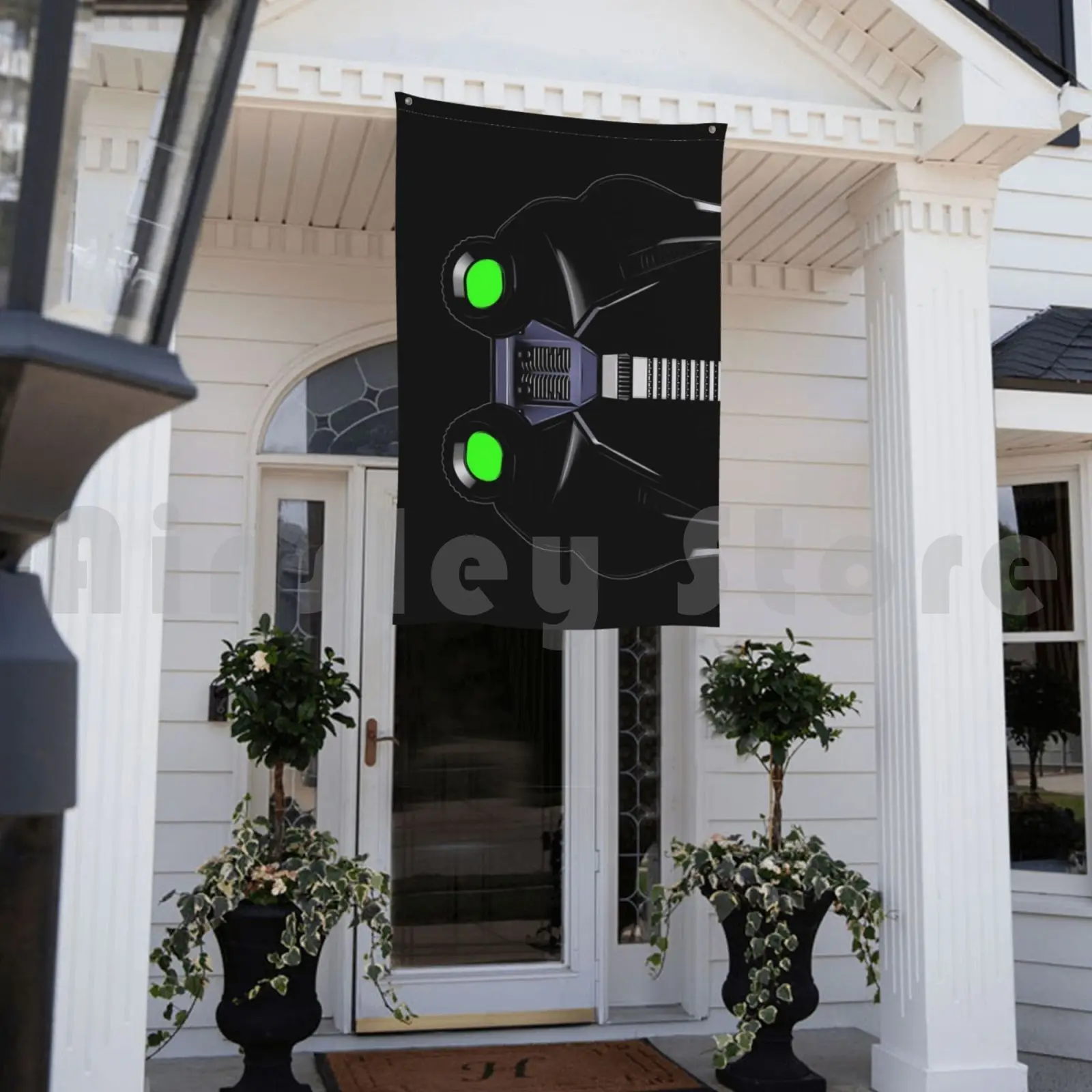 Конфорка смерти уличный Декор флаг автомобиль 2525 фильм ретро классический Geeky