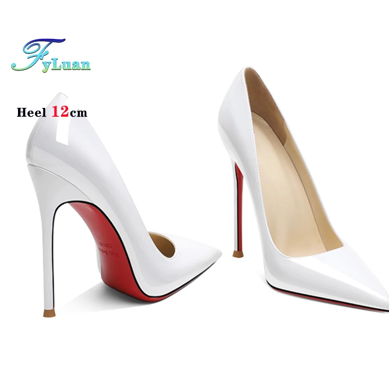 Женские туфли-лодочки на очень высоком каблуке 8 см 10 12 пикантные брендовые