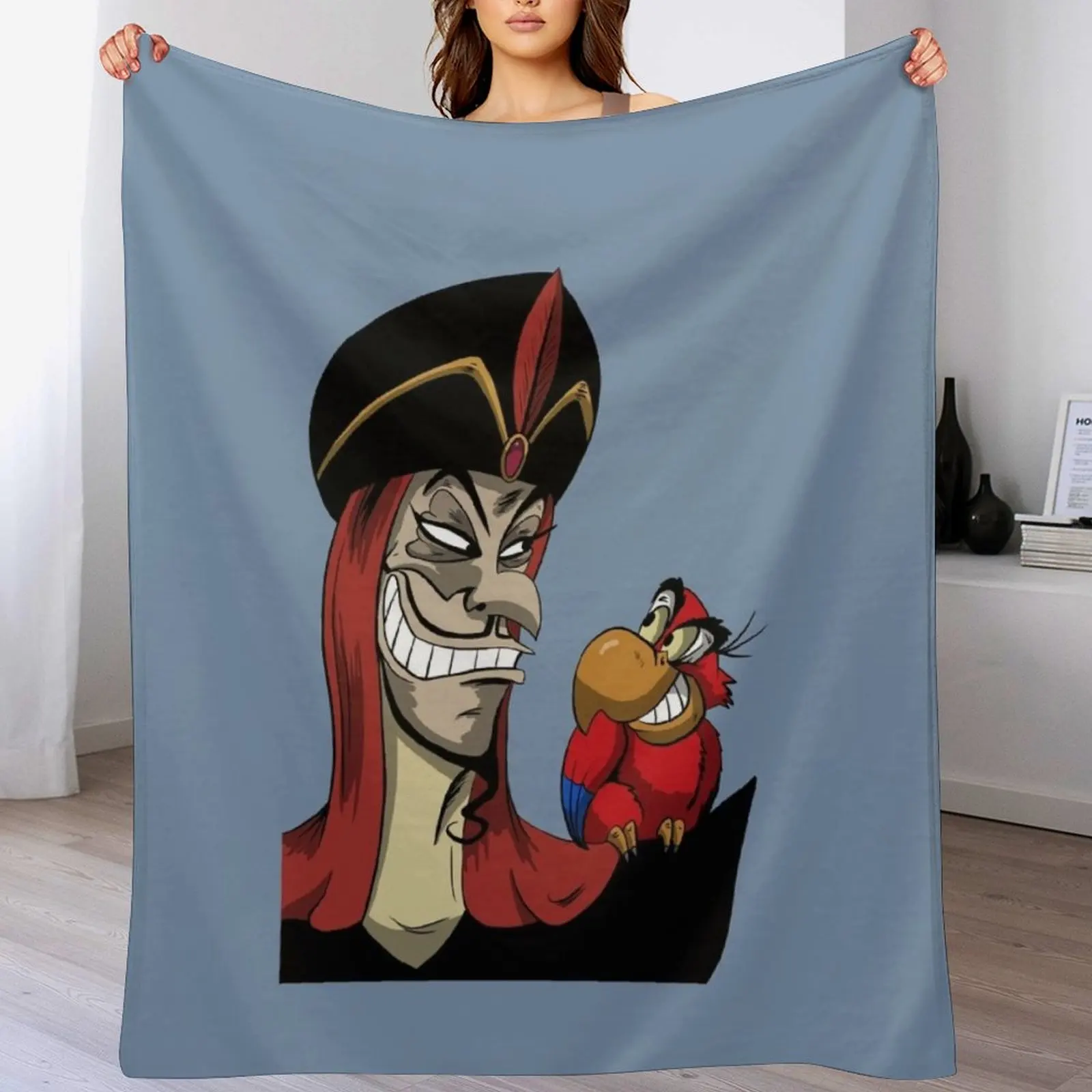 Одеяло Jafar и Iago Одиночные роскошные одеяла