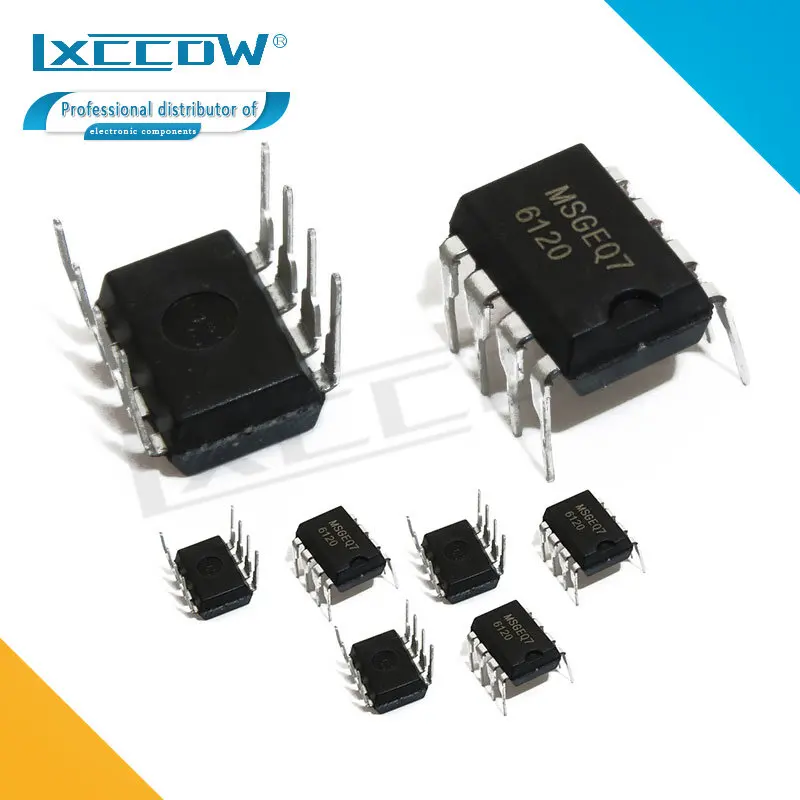 1 шт. MSGEQ7 DIP-8 MSGE07 DIP MSGEO7 DIP8 MSGEQ5