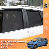 for volkswagen vw touran 5t 2015 2022 magnetic car sunshade visor front windshield curtain rear side window sun shade shield