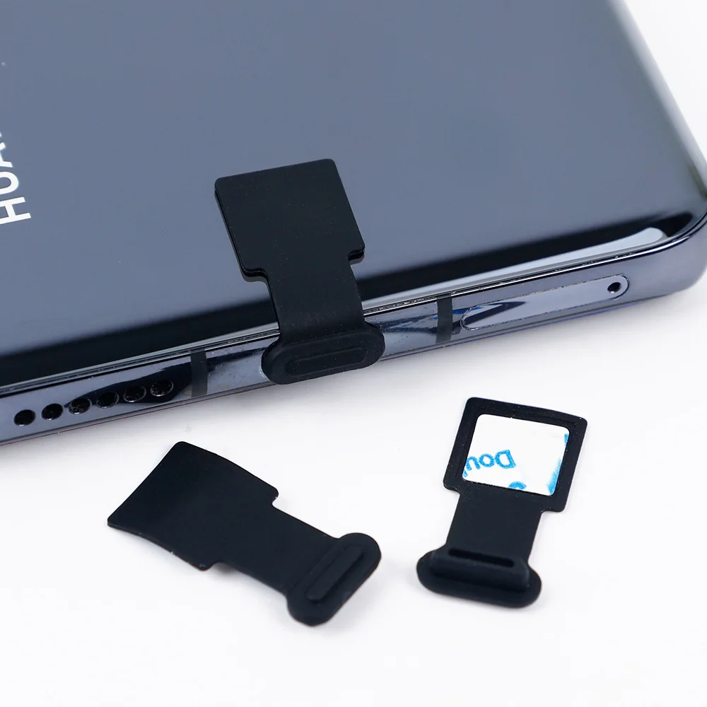 for apple android type c ios micro usb phone anti lost dustproof plug charging port integrated silicone dustproof cover free global shipping